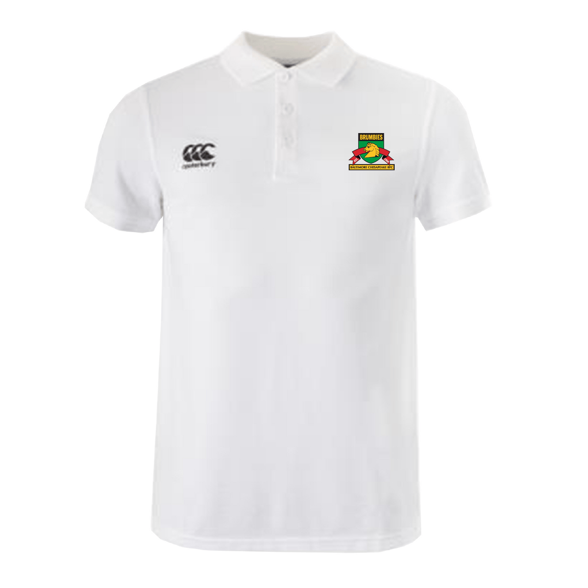 Baltimore Chesapeake Brumbies Waimak Polo by Canterbury