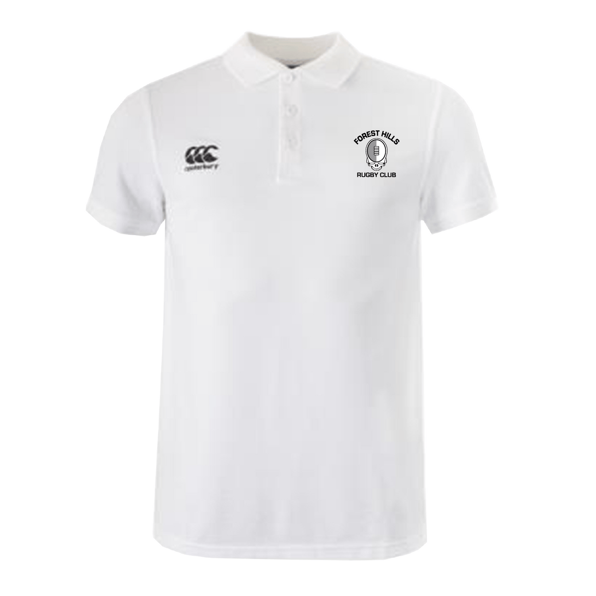 Forest Hills Rugby Waimak Polo by Canterbury