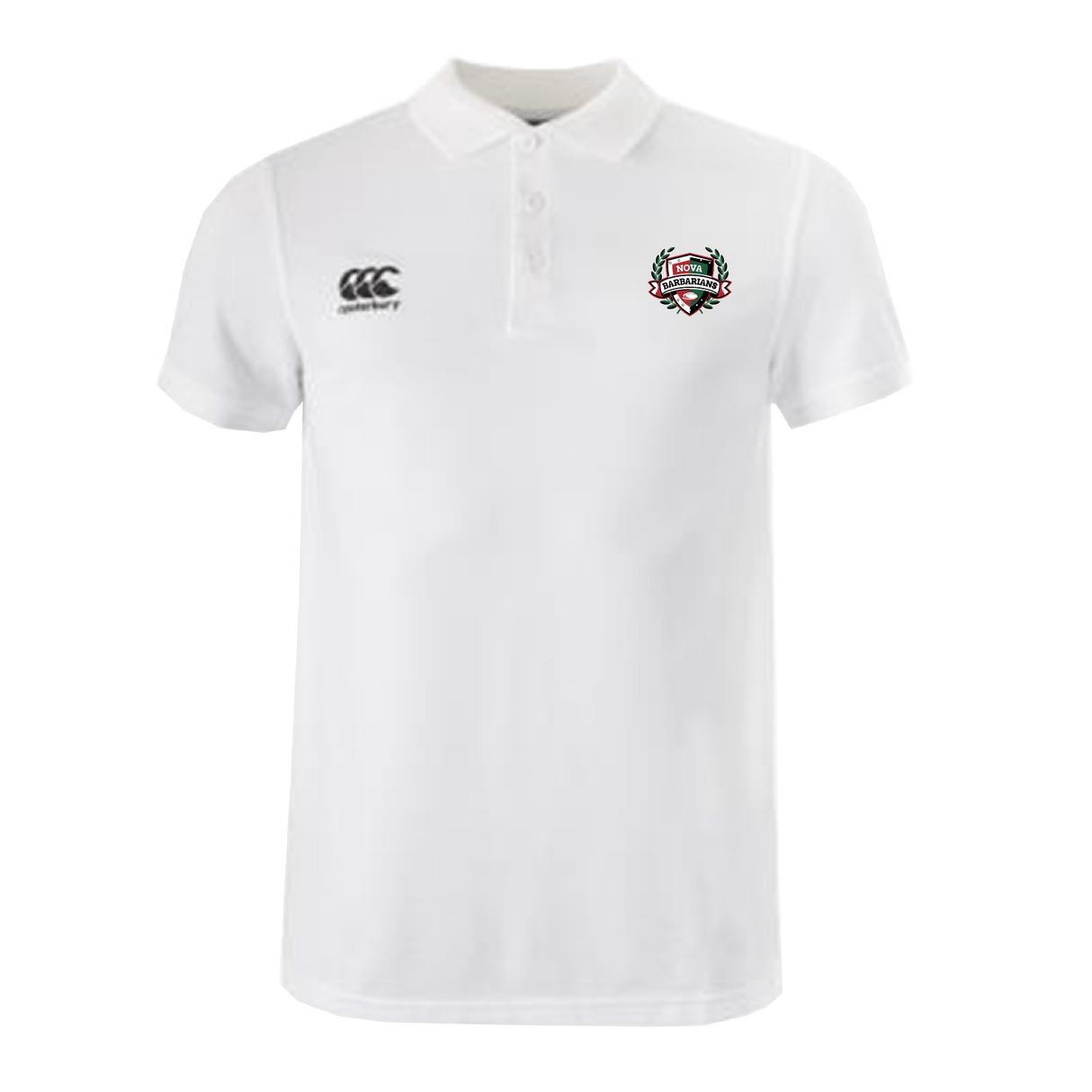 NOVA Barbarians Waimak Polo by Canterbury
