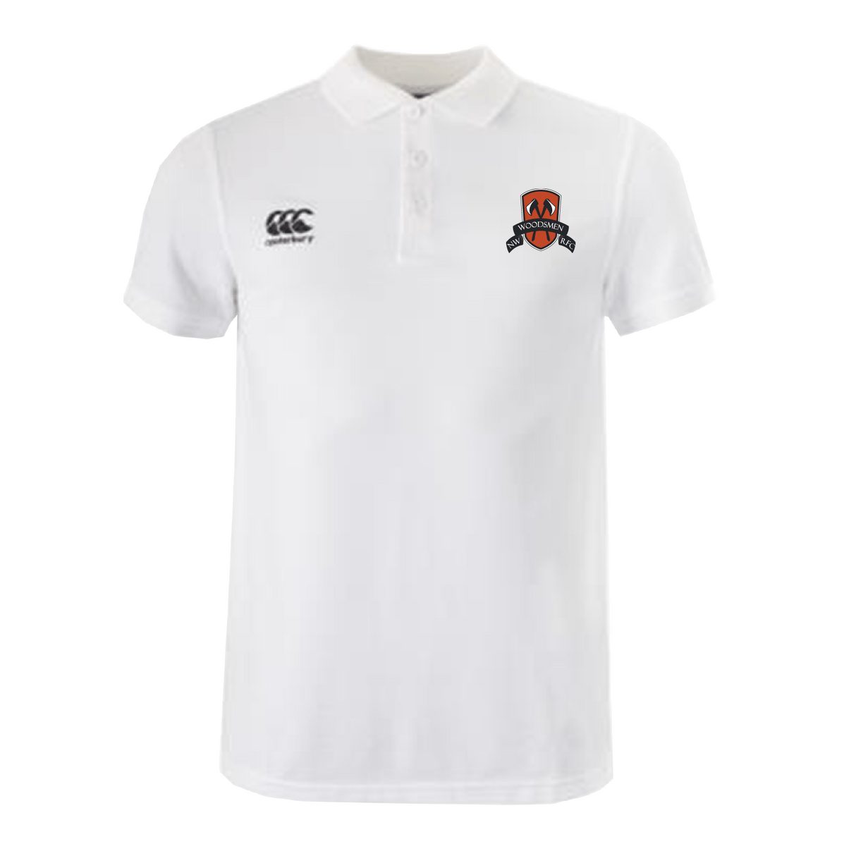 Northwest Woodsmen RFC Waimak Polo by Canterbury