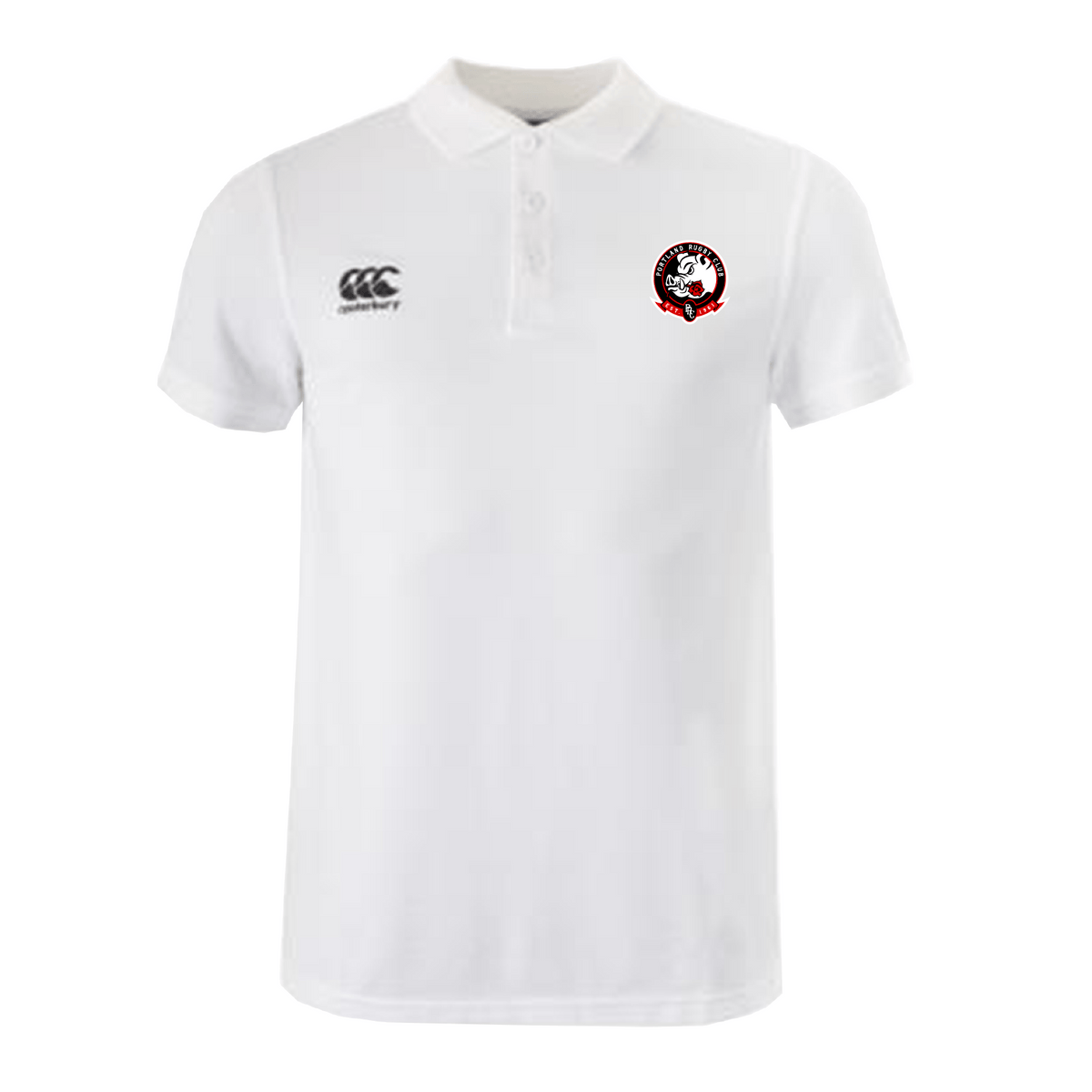 Portland Rugby Waimak Polo by Canterbury