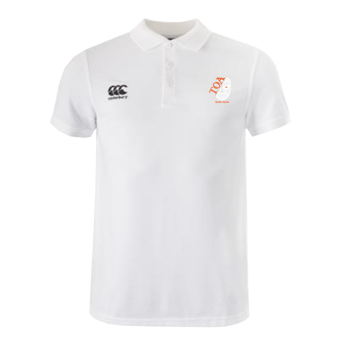 Toa Rugby Idaho Waimak Polo by Canterbury