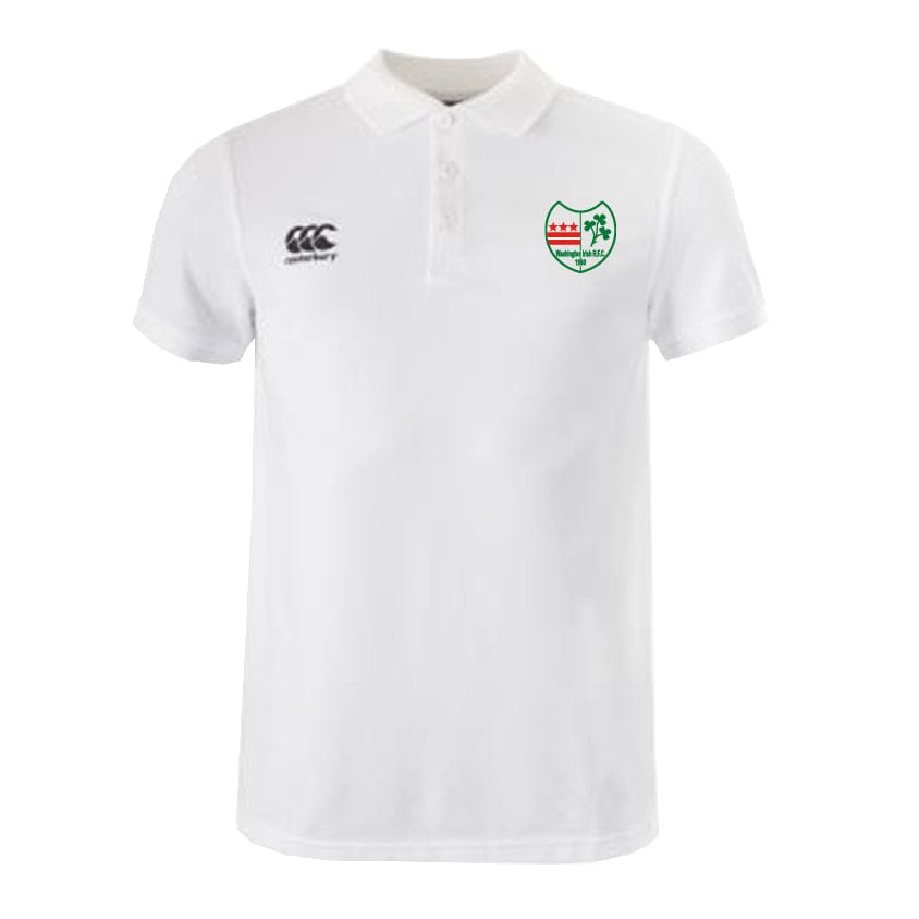 Washington Irish Rugby Waimak Polo by Canterbury