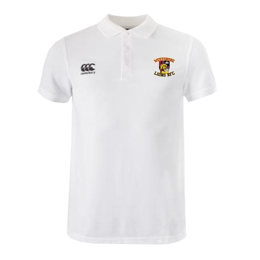 Westshore Lions Waimak Polo by Canterbury