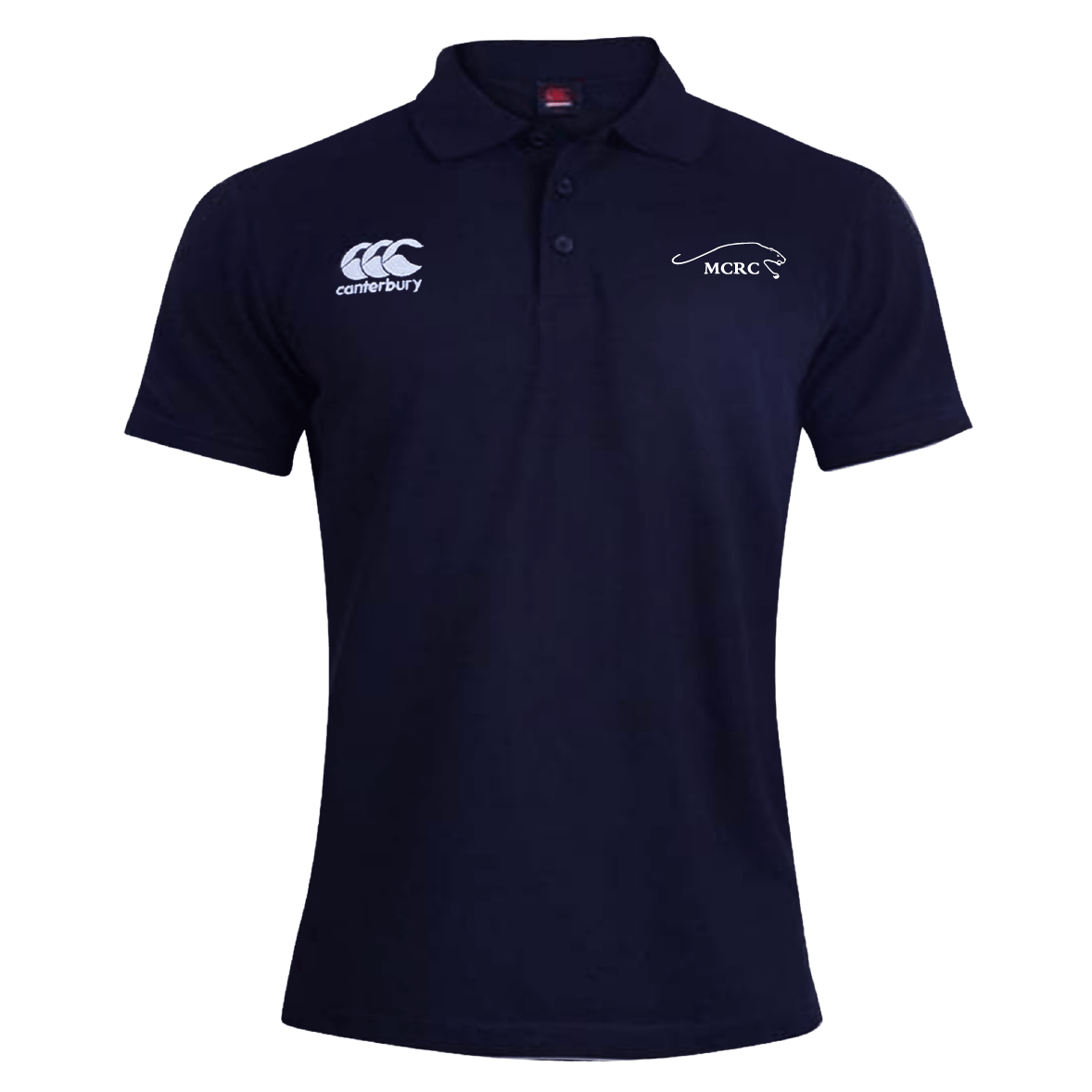 Middlebury College Rugby Waimak Polo by Canterbury