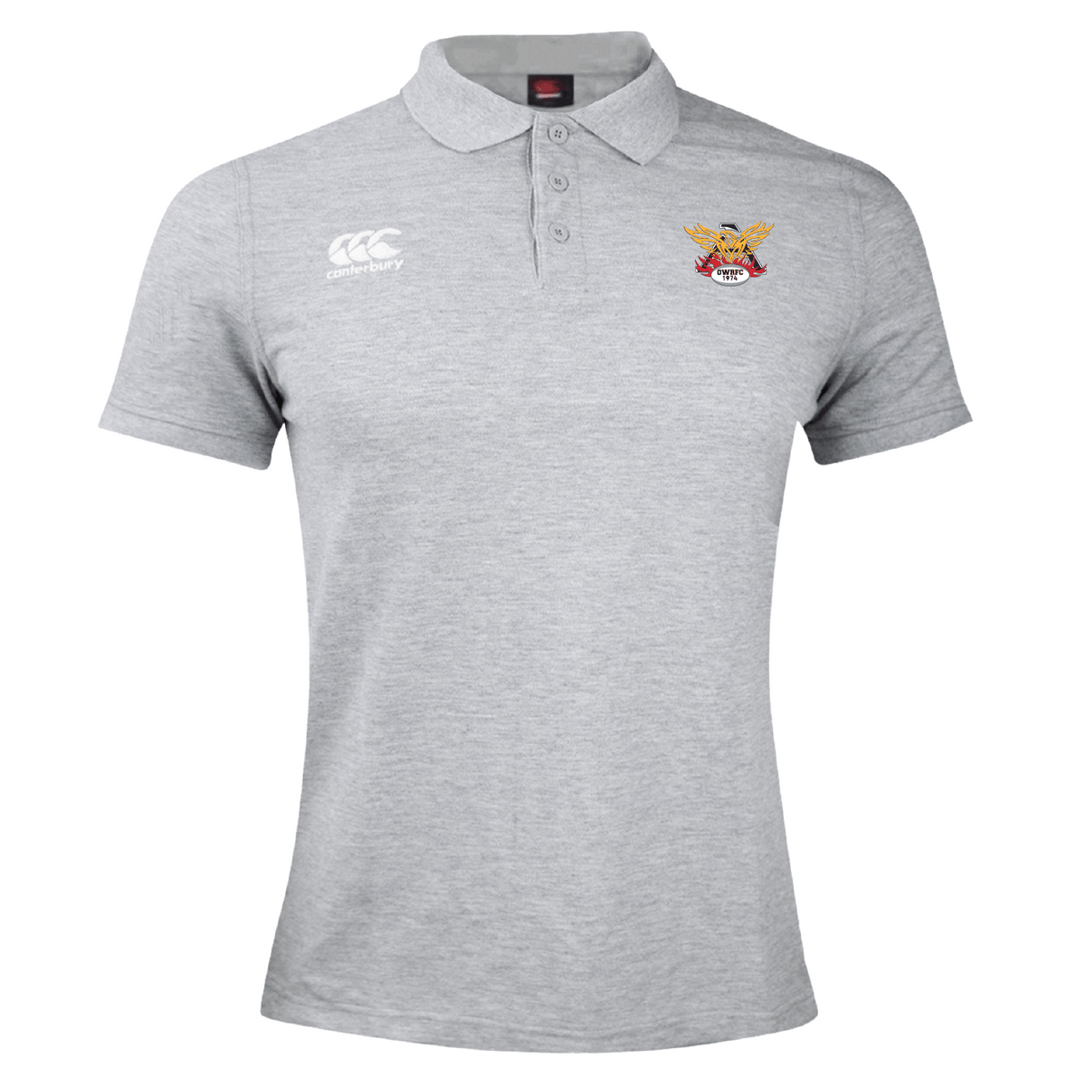 Atlanta Old White Rugby Waimak Polo by Canterbury