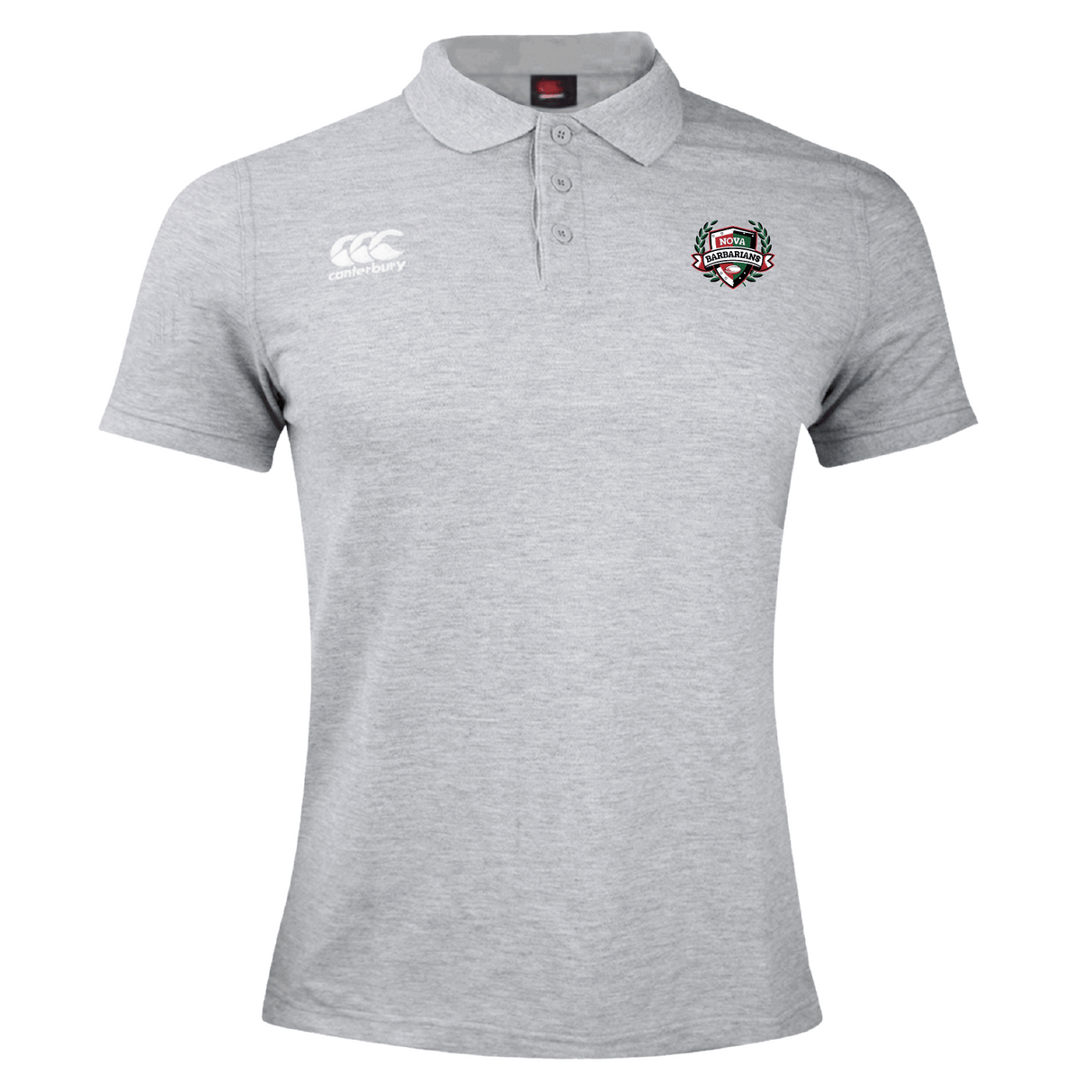 NOVA Barbarians Waimak Polo by Canterbury