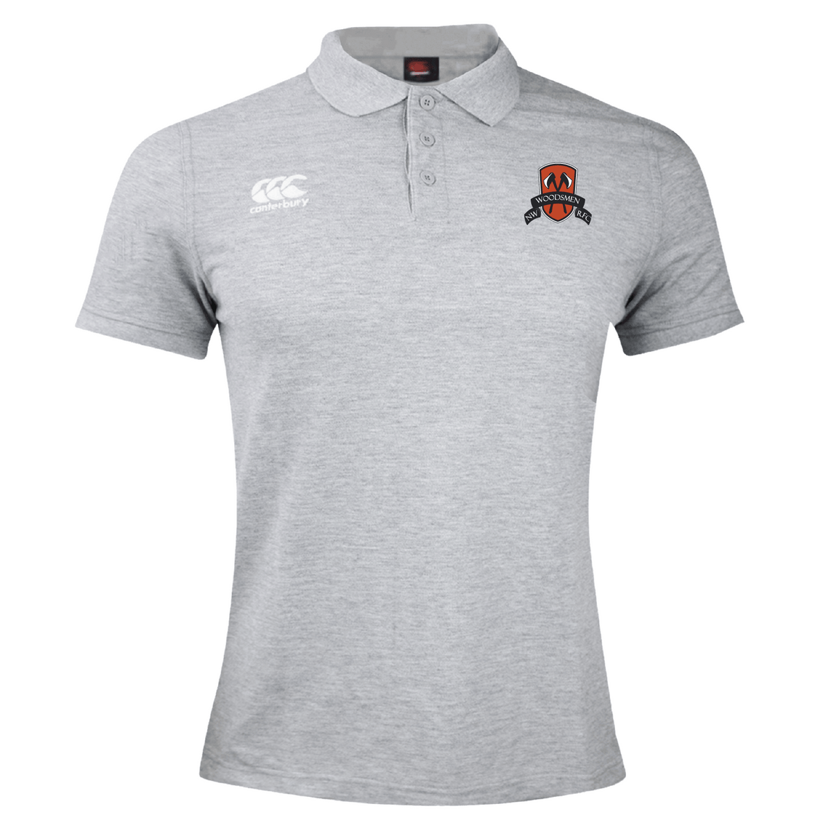Northwest Woodsmen RFC Waimak Polo by Canterbury