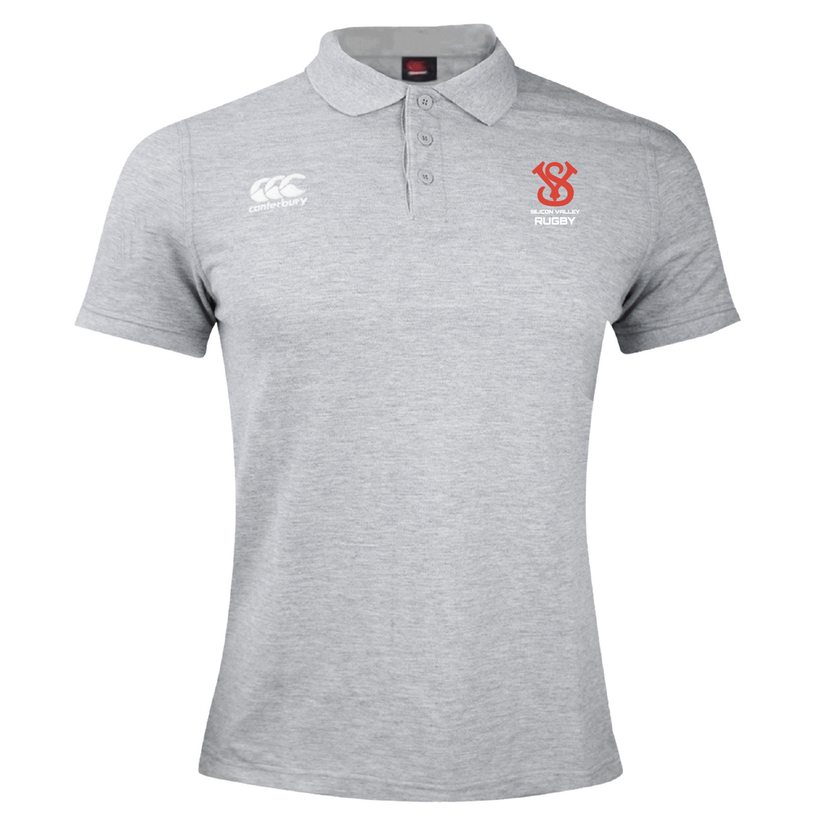 Silicon Valley Waimak Polo by Canterbury