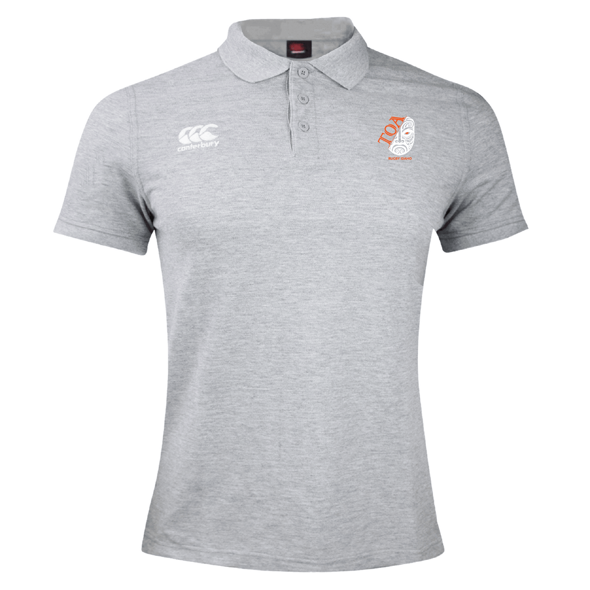 Toa Rugby Idaho Waimak Polo by Canterbury