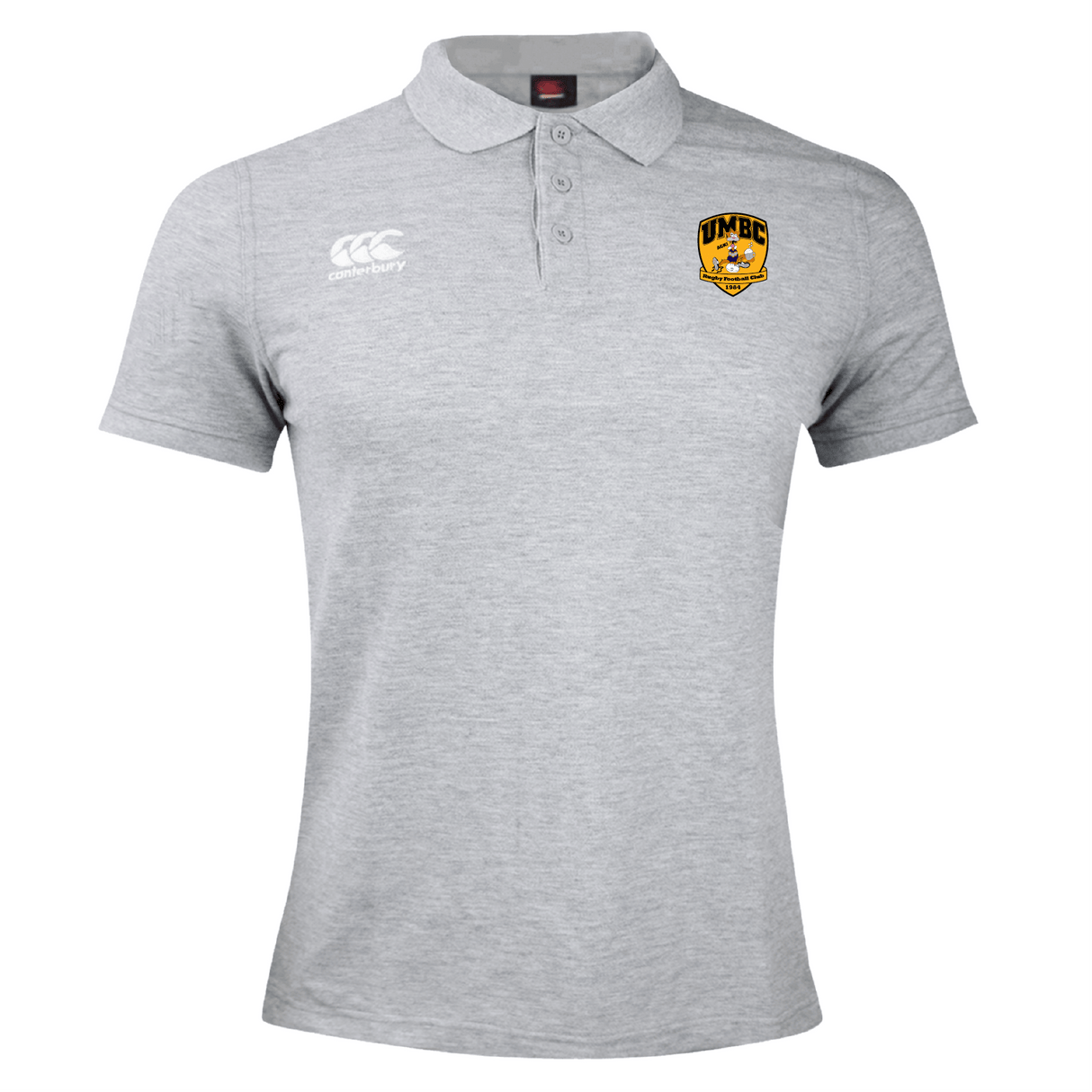 University of Maryland Baltimore County Rugby Waimak Polo by Canterbury