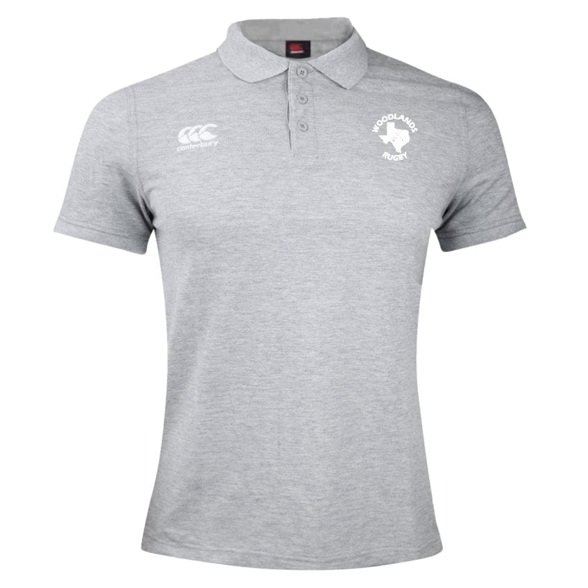Woodlands Rugby Waimak Polo by Canterbury