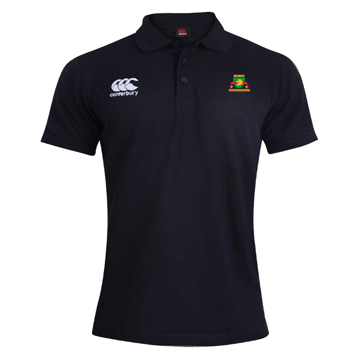 Baltimore Chesapeake Brumbies Waimak Polo by Canterbury