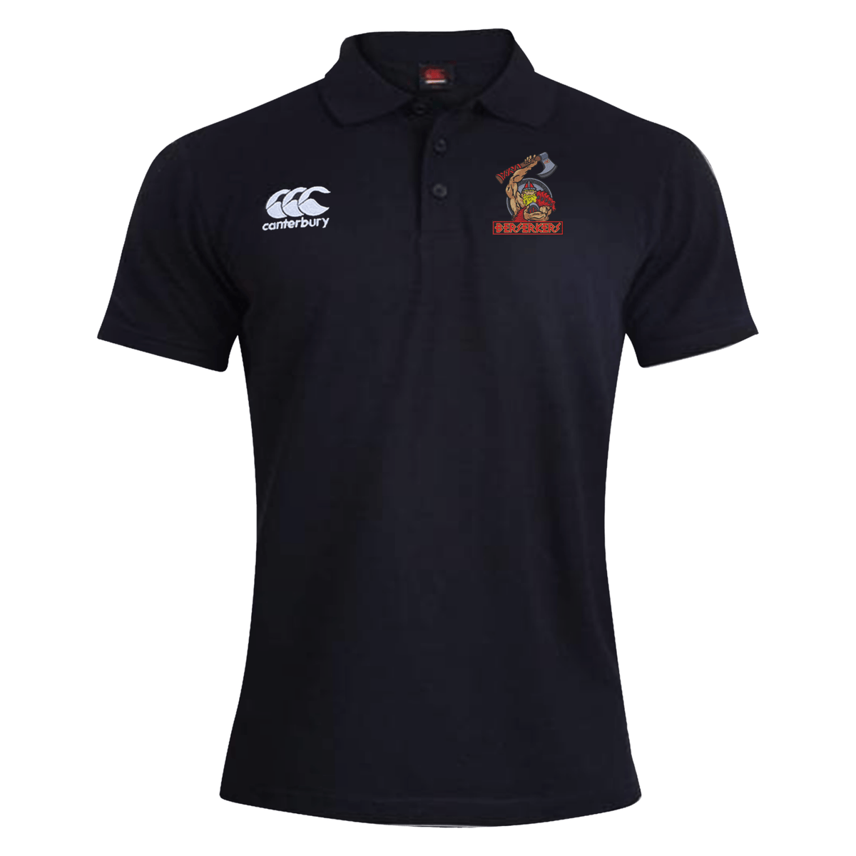 Berserkers Waimak Polo by Canterbury