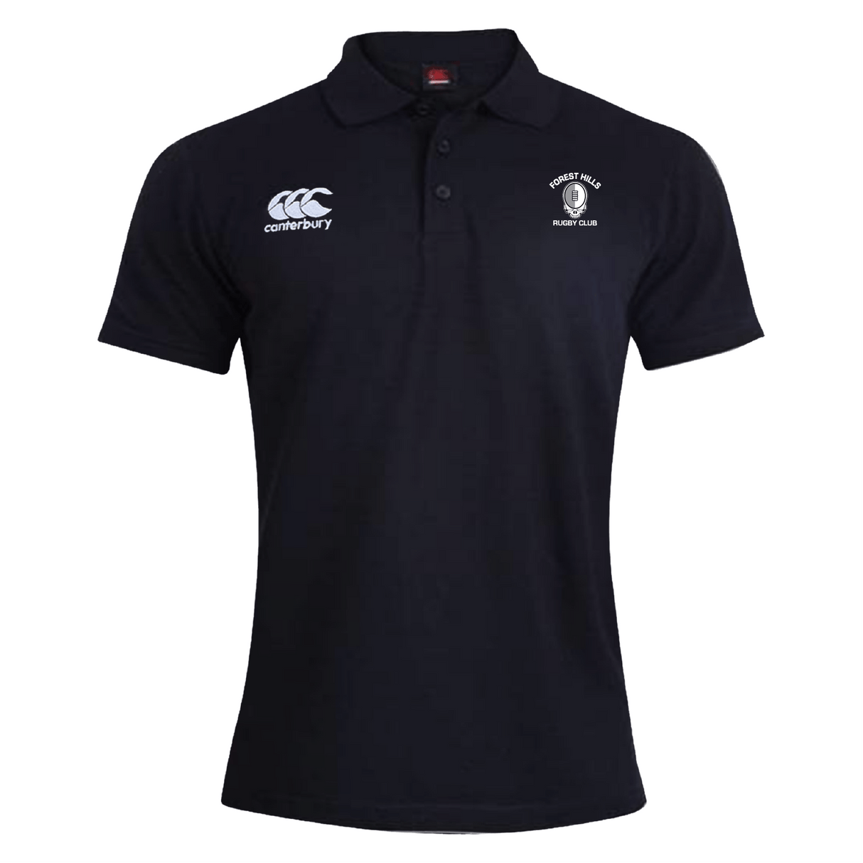Forest Hills Rugby Waimak Polo by Canterbury