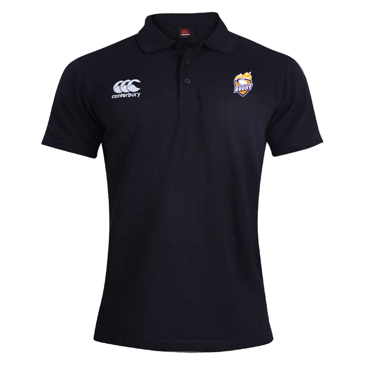 Indianola Rugby Waimak Polo by Canterbury