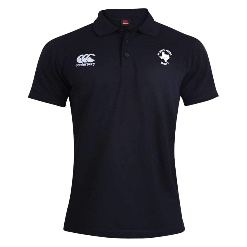 Woodlands Rugby Waimak Polo by Canterbury