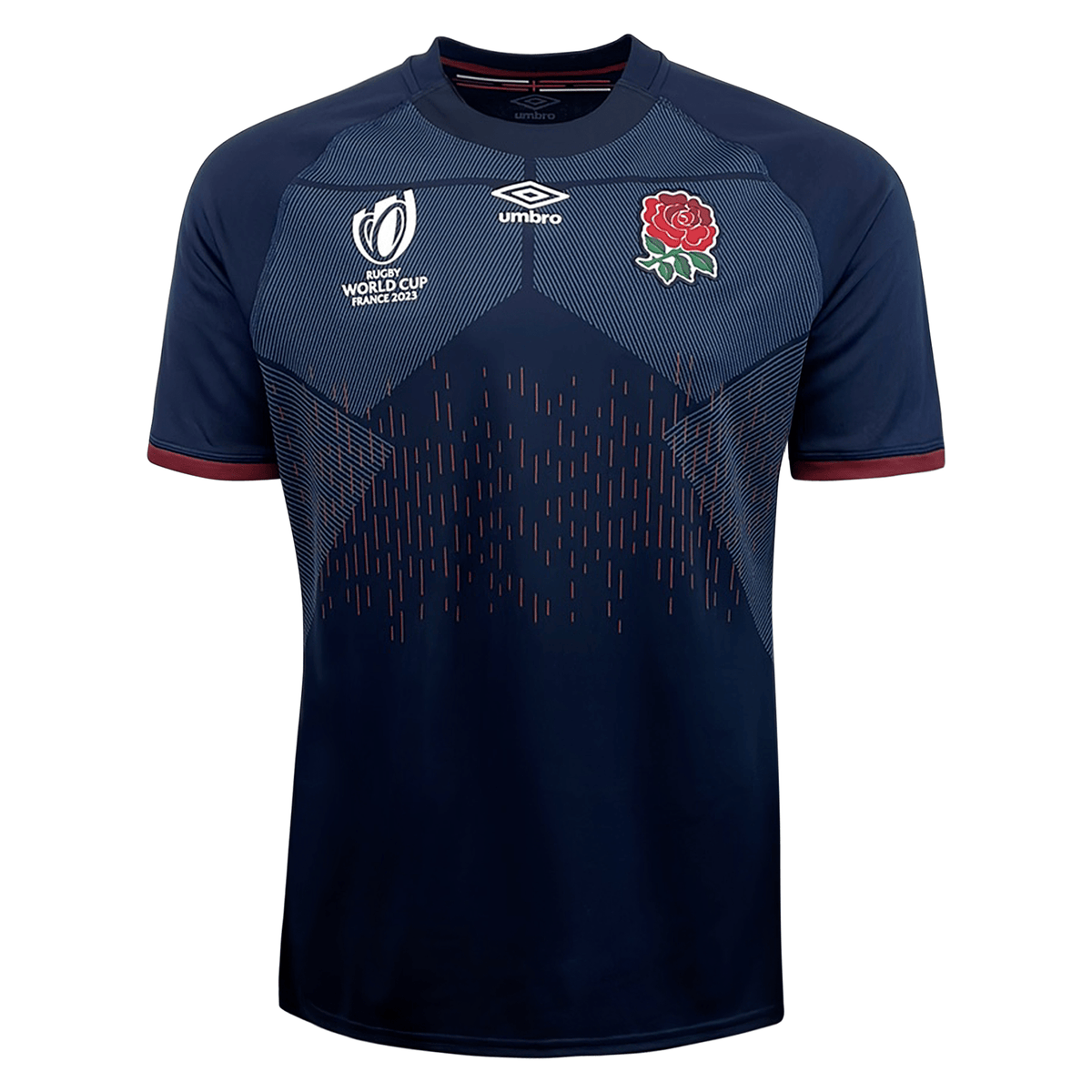 England Rugby RWC23 Jersey Alternate Replica Jersey 2023 by Umbro Blue World Rugby Shop
