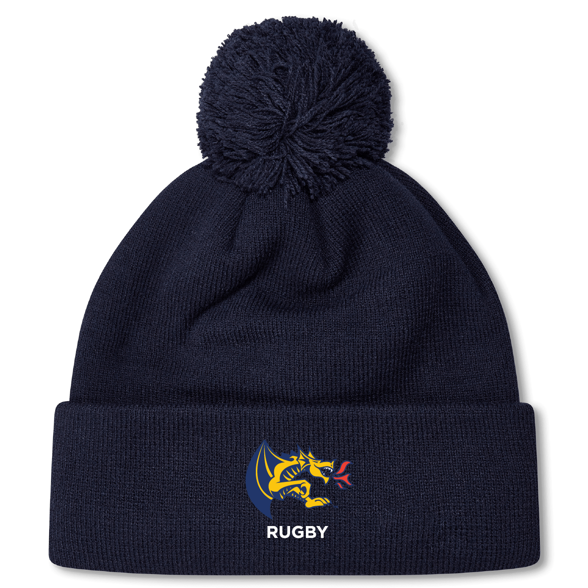 Drexel Rugby Pom Pom Beanie by Canterbury