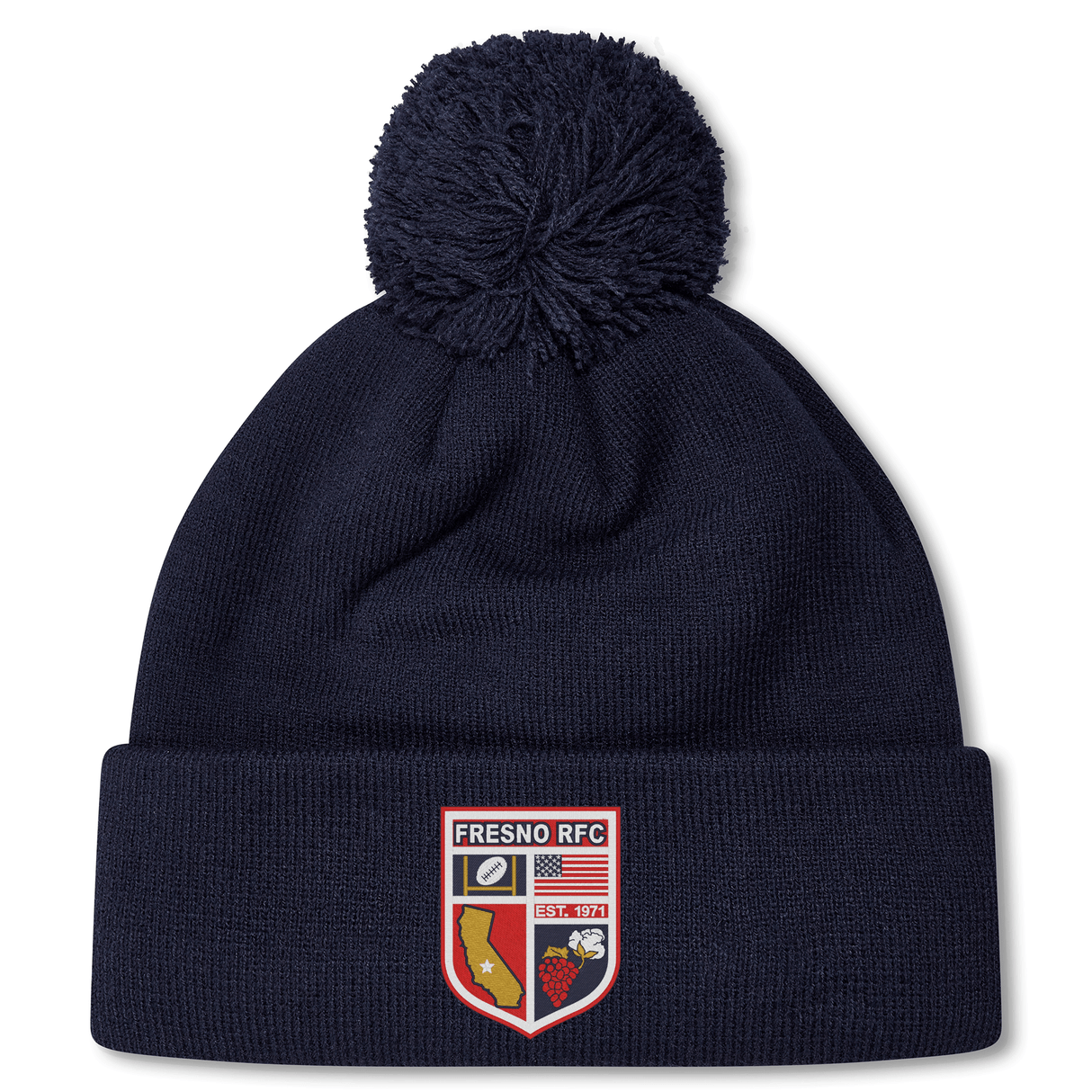 Fresno RFC Pom Pom Beanie by Canterbury
