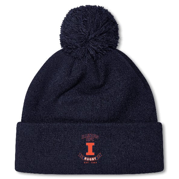 Illinois RFC Pom Pom Beanie by Canterbury