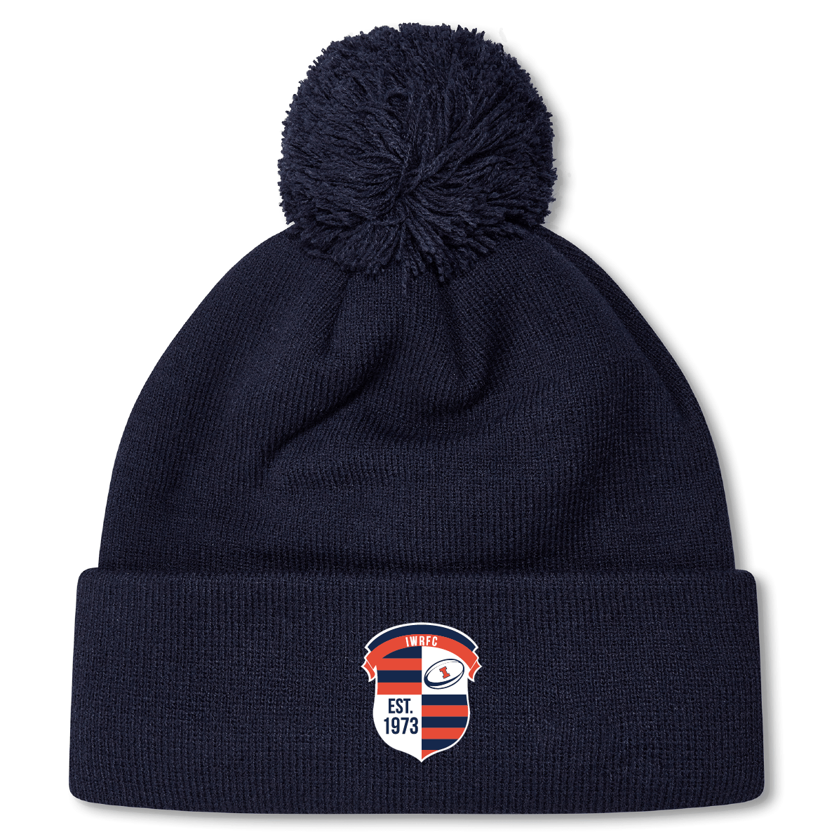Illinois Womens RFC Pom Pom Beanie by Canterbury