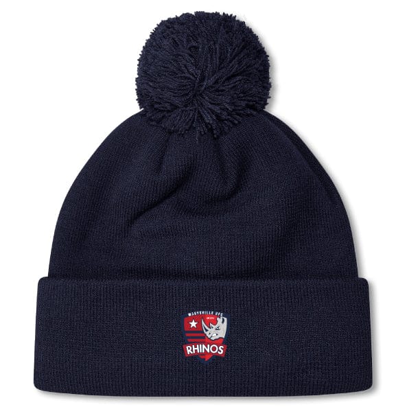 Marysville Rhinos Pom Pom Beanie by Canterbury