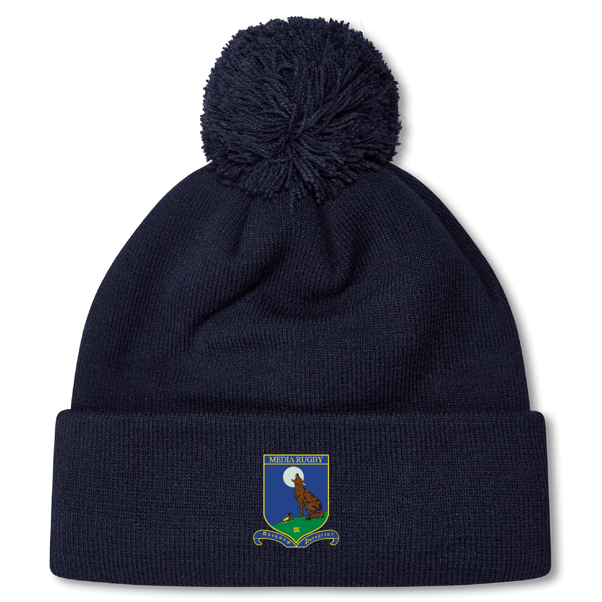 Media Rugby Pom Pom Beanie by Canterbury