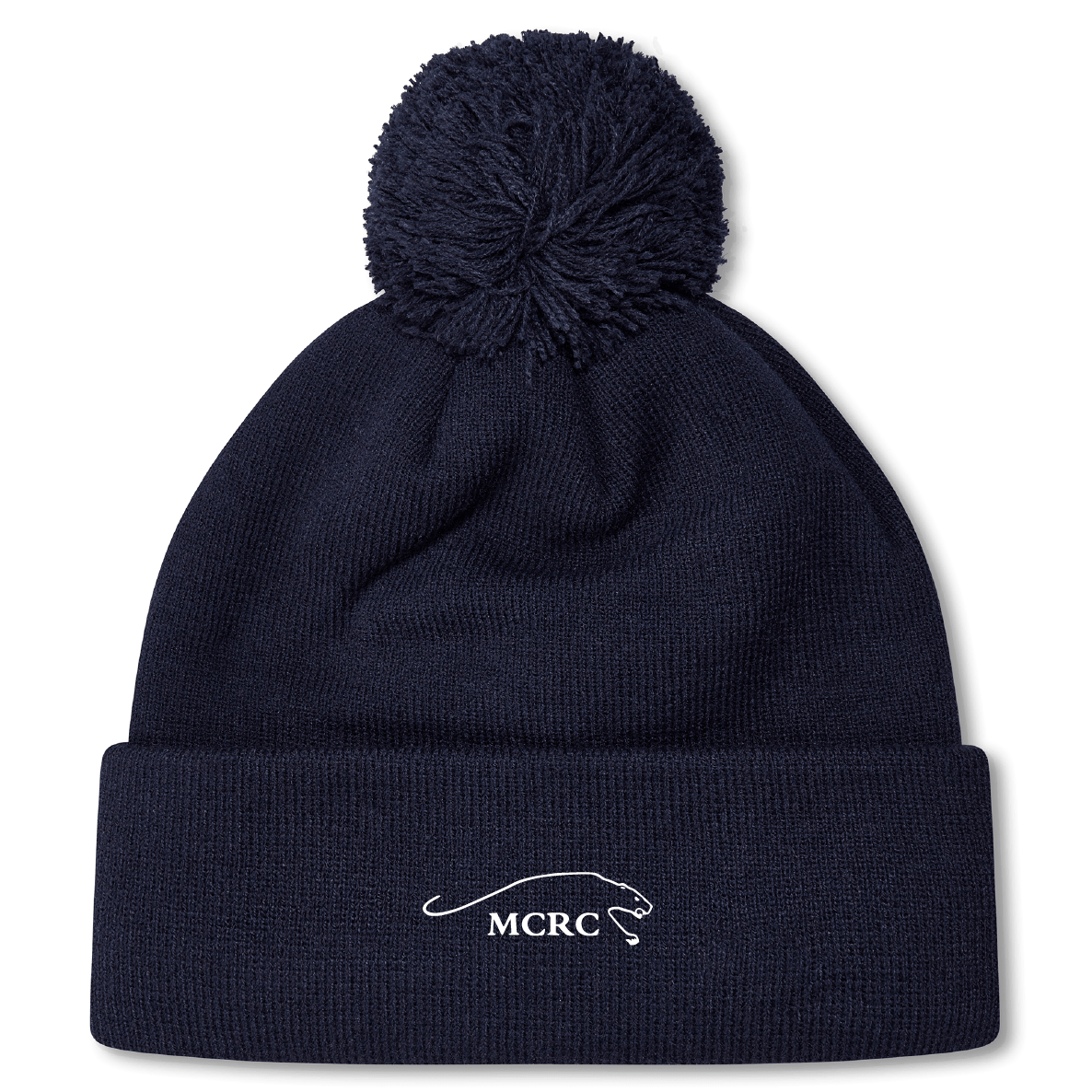 Middlebury College Rugby Pom Pom Beanie by Canterbury