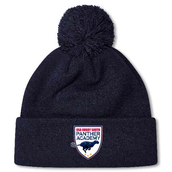 Panther Rugby Academy Pom Pom Beanie by Canterbury