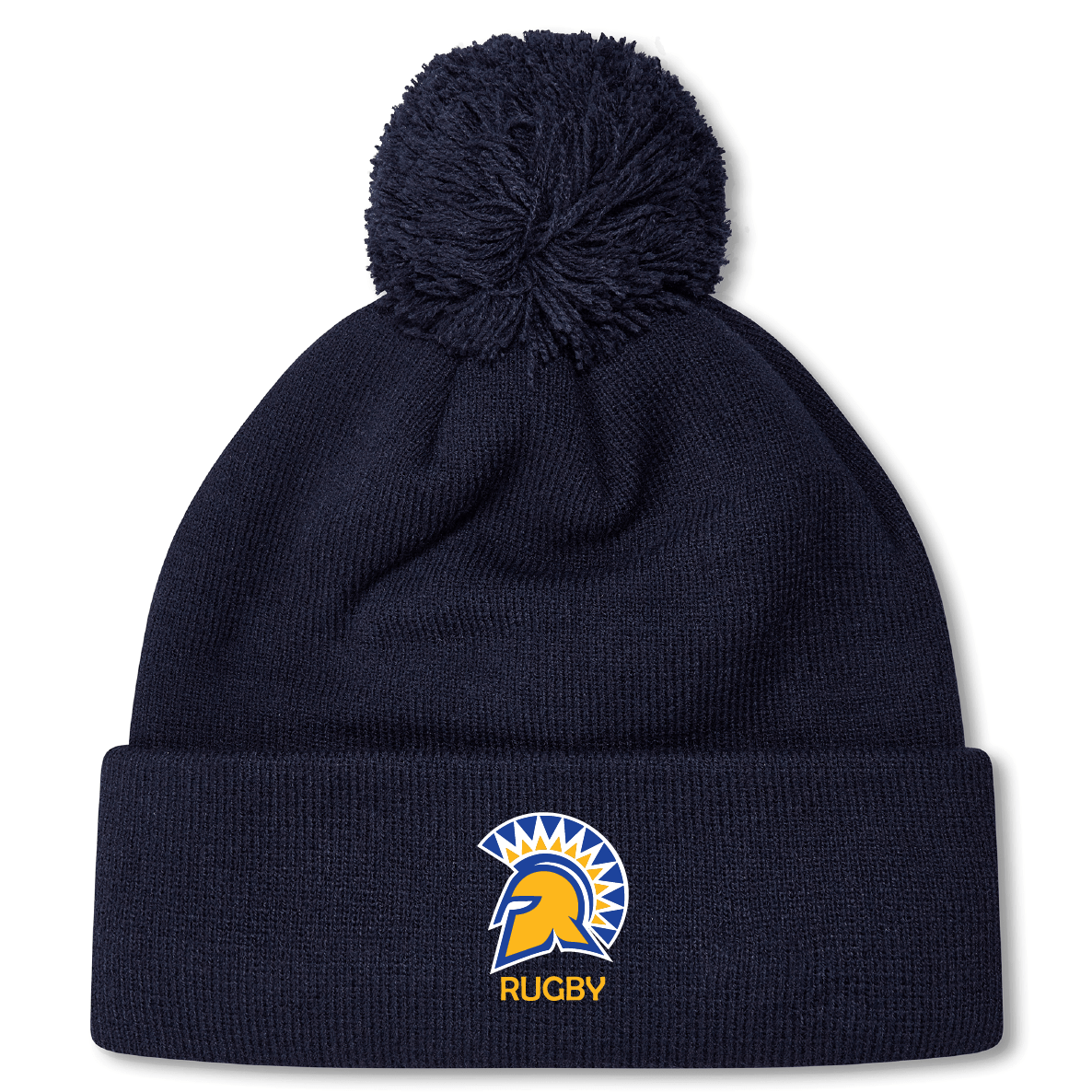 Spartan Rugby Pom Pom Beanie by Canterbury