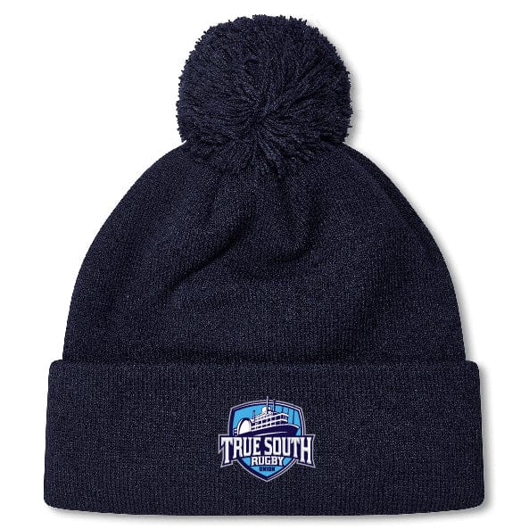 True South Rugby Union Pom Pom Beanie by Canterbury