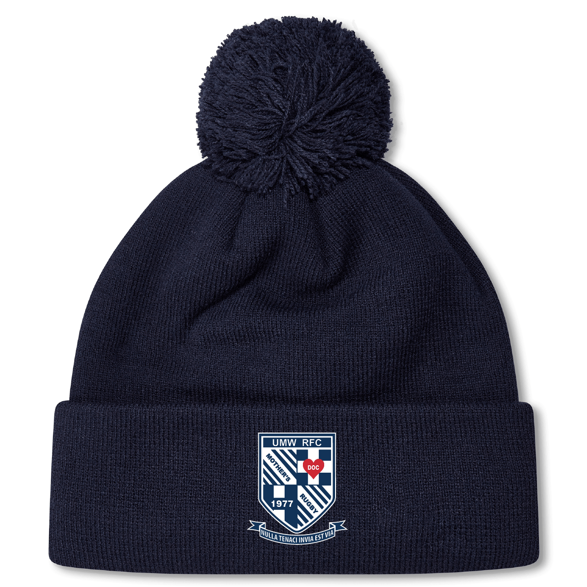 University of Mary Washington Pom Pom Beanie by Canterbury