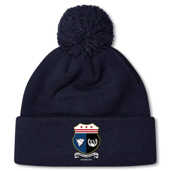 Washington Renegades Pom Pom Beanie by Canterbury