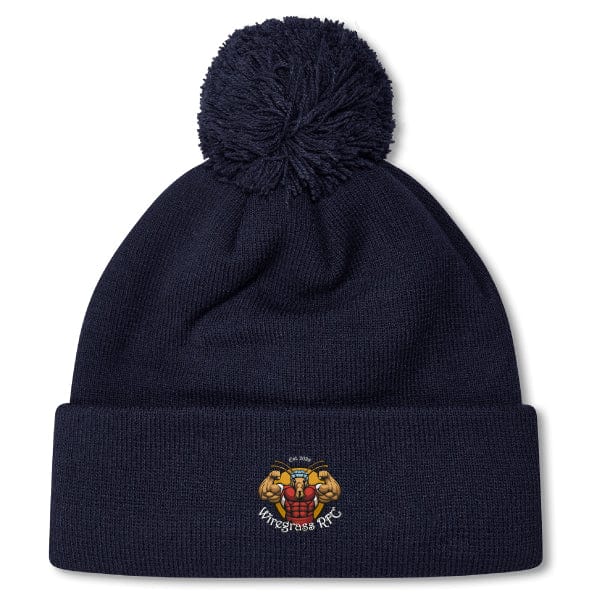 Wiregrass Rugby Pom Pom Beanie by Canterbury
