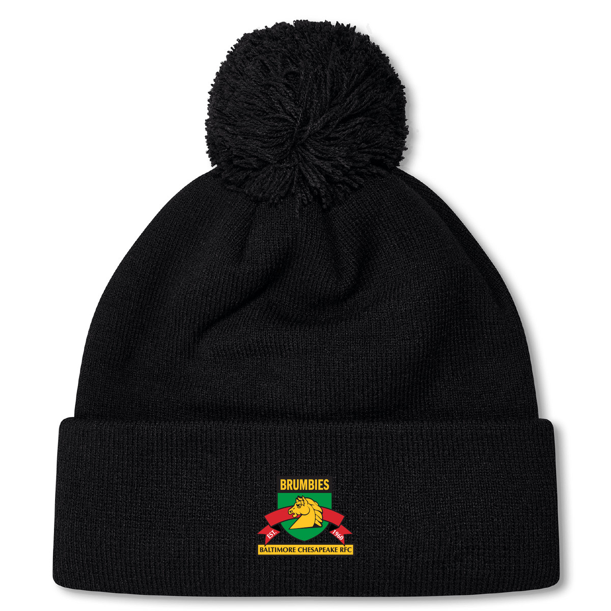 Baltimore Chesapeake Brumbies Pom Pom Beanie by Canterbury