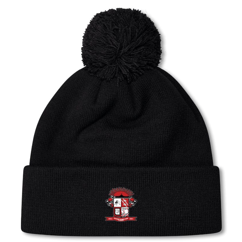 Battleship Women's Rugby Pom Pom Beanie by Canterbury