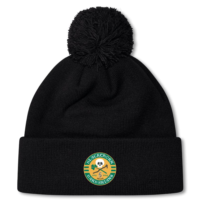 Blackthorn Barbarians Inclusive Rugby Pom Pom Beanie by Canterbury