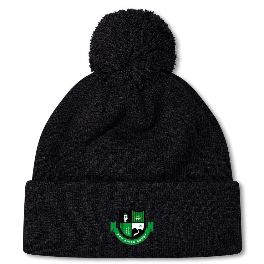 Eno River Rugby Pom Pom Beanie by Canterbury