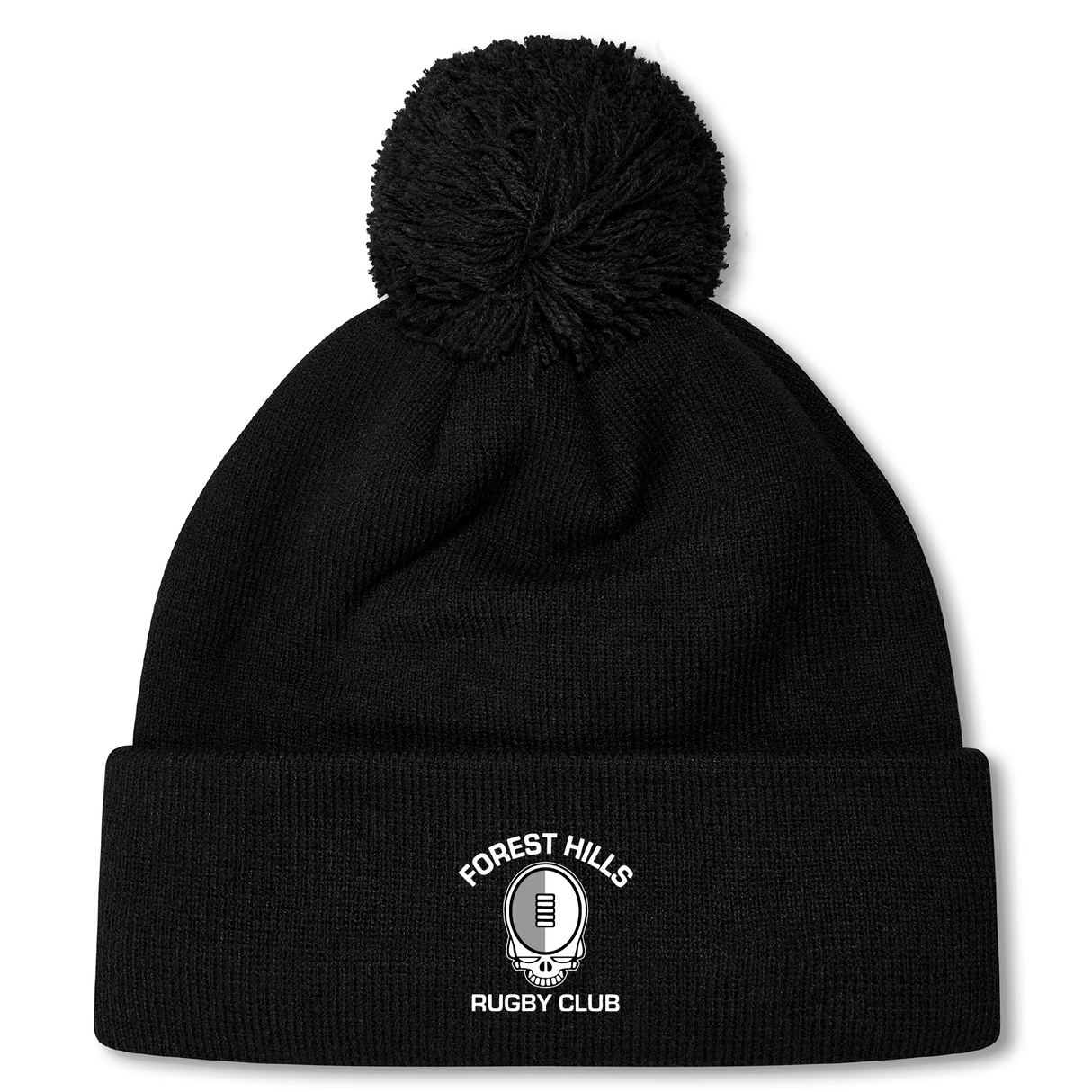 Forest Hills Rugby Pom Pom Beanie by Canterbury
