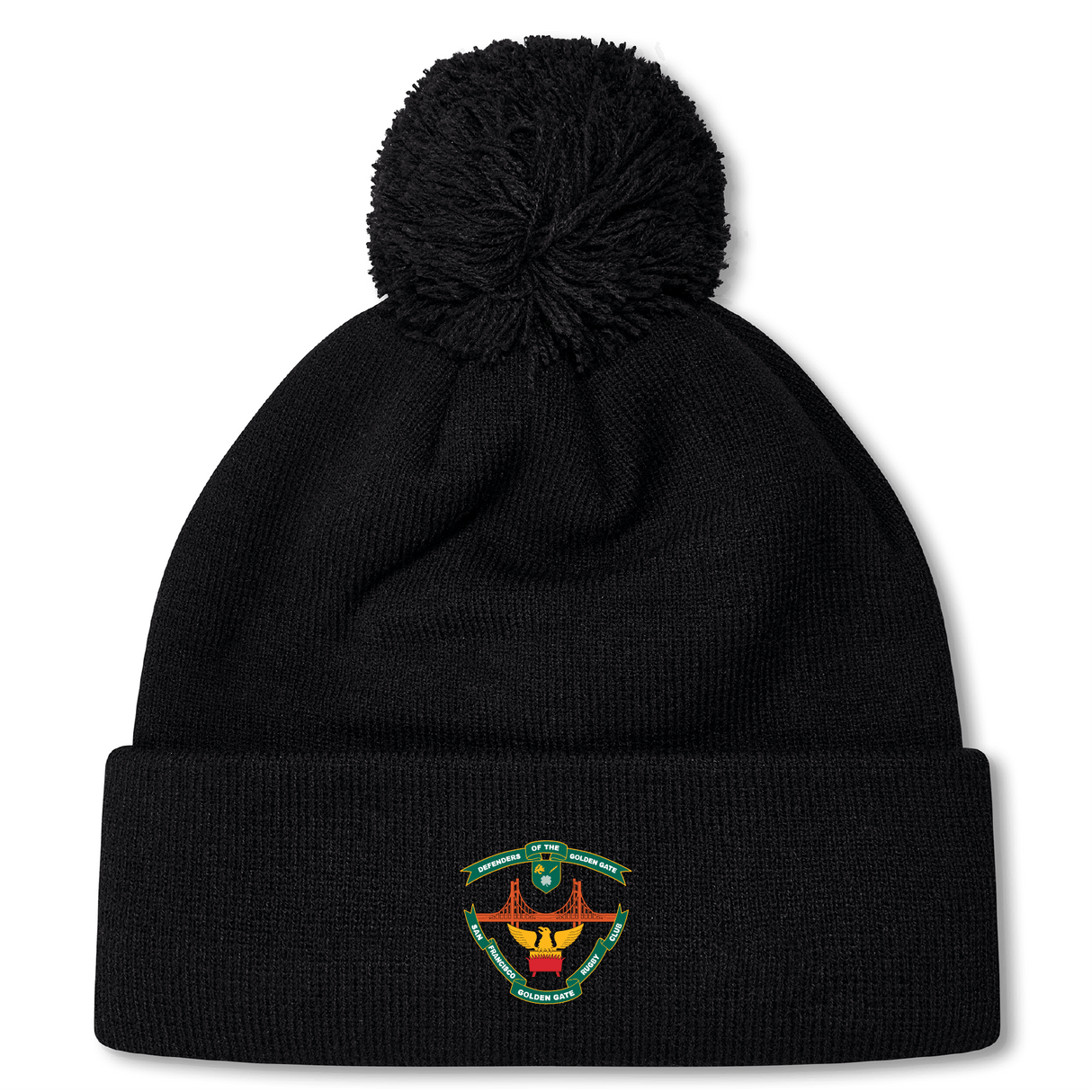 San Francisco Golden Gate Pom Pom Beanie by Canterbury