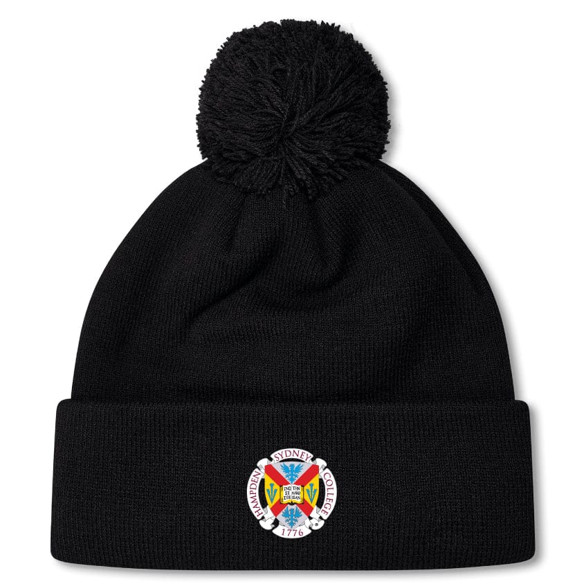 Hampden Sydney College Pom Pom Beanie by Canterbury