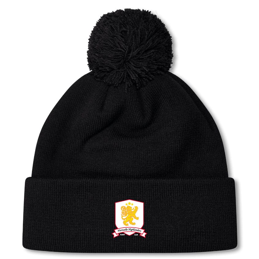Hartselle Highlanders Pom Pom Beanie by Canterbury