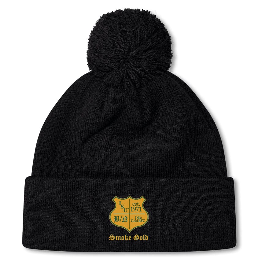 Illinois State University Pom Pom Beanie by Canterbury