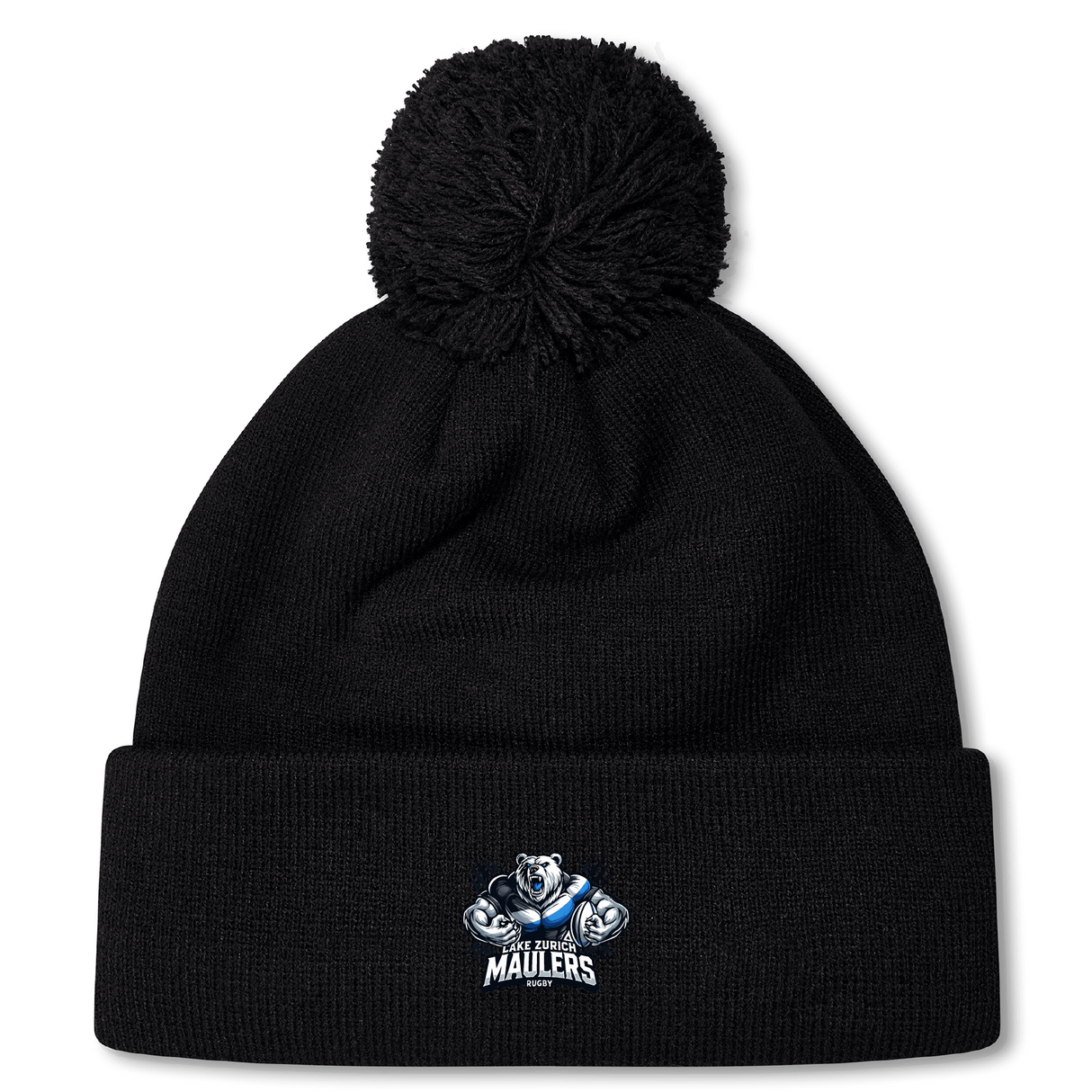 Lake Zurich Pom Pom Beanie by Canterbury