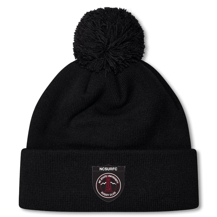 NC State RFC Pom Pom Beanie by Canterbury