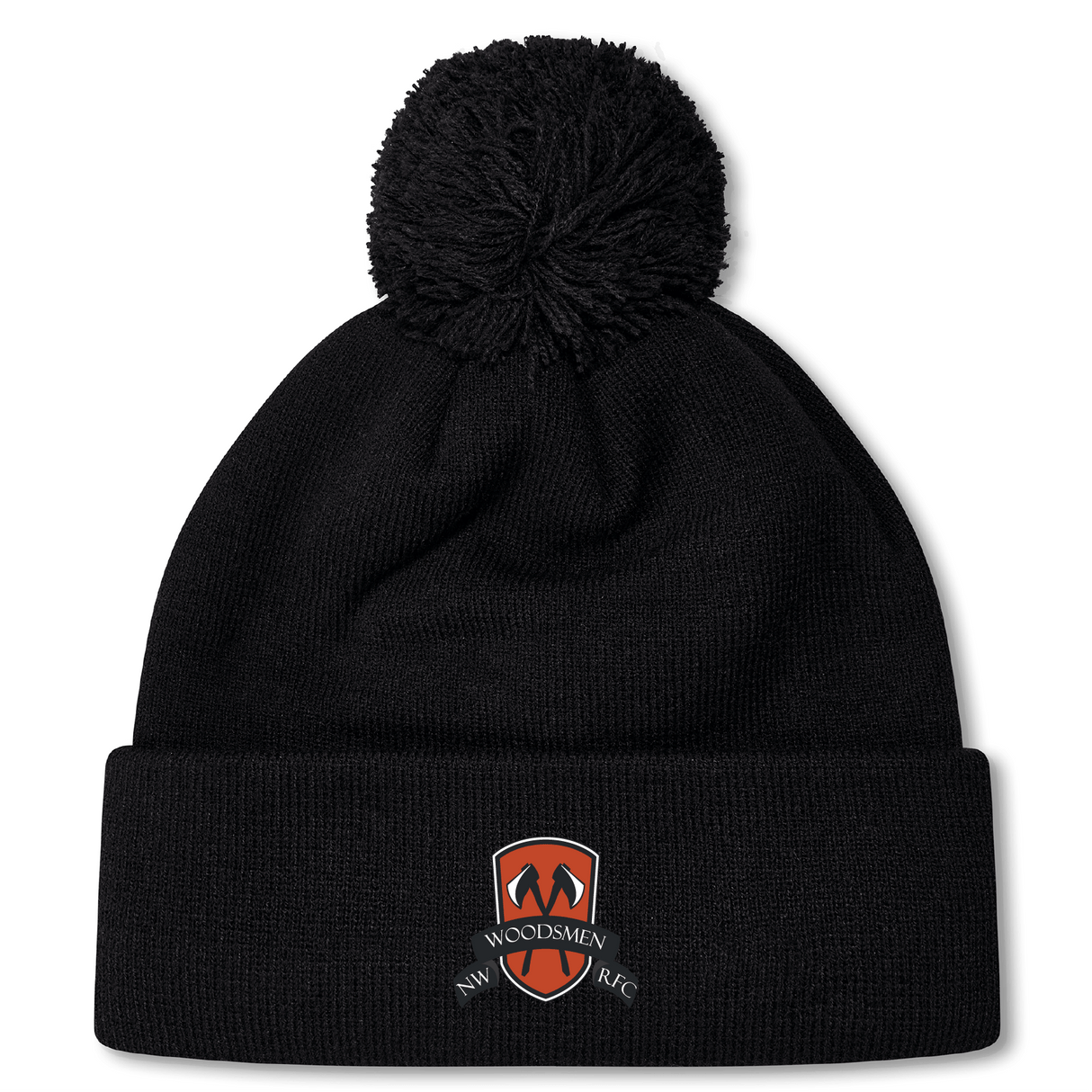 Northwest Woodsmen RFC Pom Pom Beanie by Canterbury