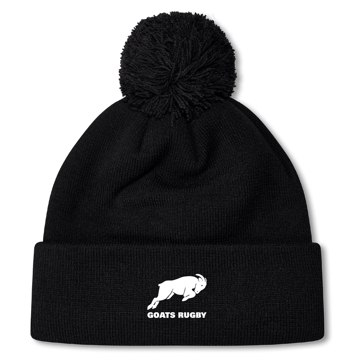 Omaha GOATS Rugby Pom Pom Beanie by Canterbury