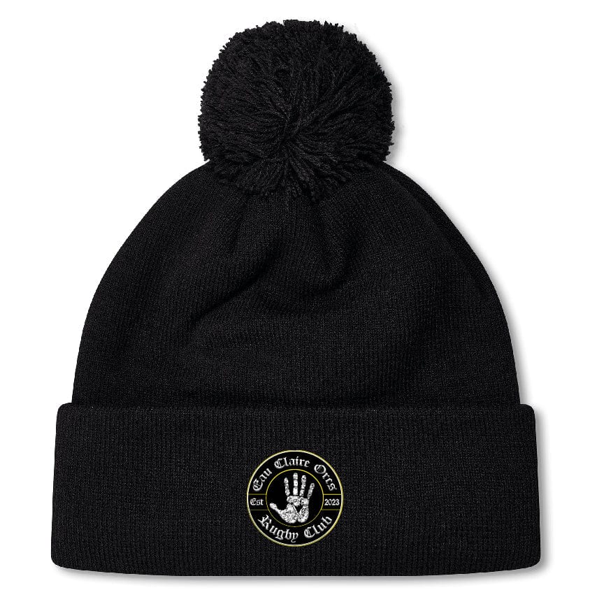 Eau Claire Orcs Pom Pom Beanie by Canterbury