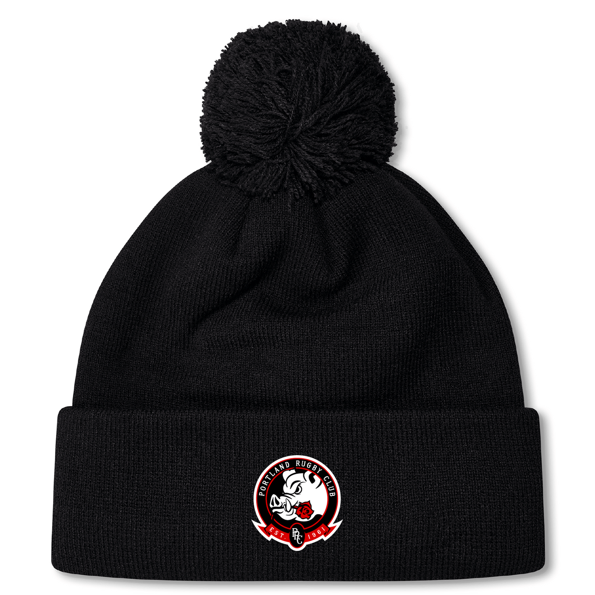 Portland Rugby Pom Pom Beanie by Canterbury